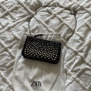 Zara Studded Crossbody